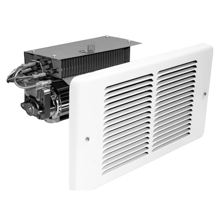 King Electric Paw Wall Heater 240V 2250W Interior & Grill White PAW2422I-W